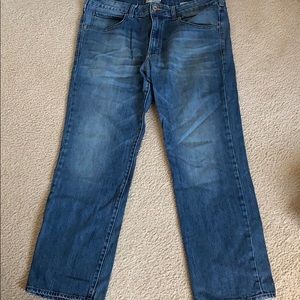 Lee straight cut jeans